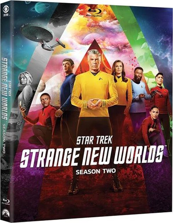 STAR TREK: STRANGE NEW WORLDS - SEASON TWO [Blu-ray]