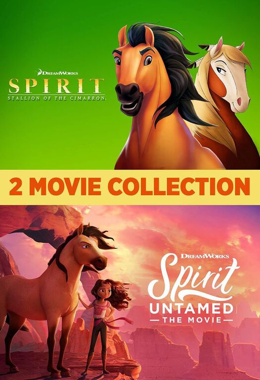 Spirit Untamed: 2-Movie Collection