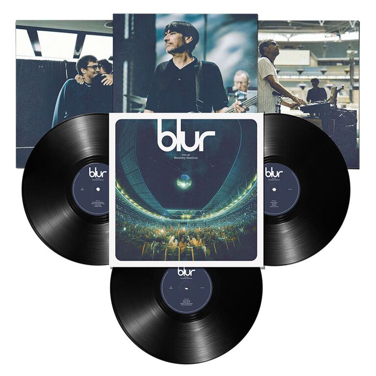Blur - Live At Wembley Stadium [Explicit Content]