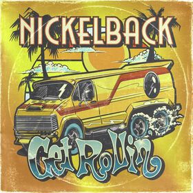 Nickelback - Nickelback - Get Rollin' - CD