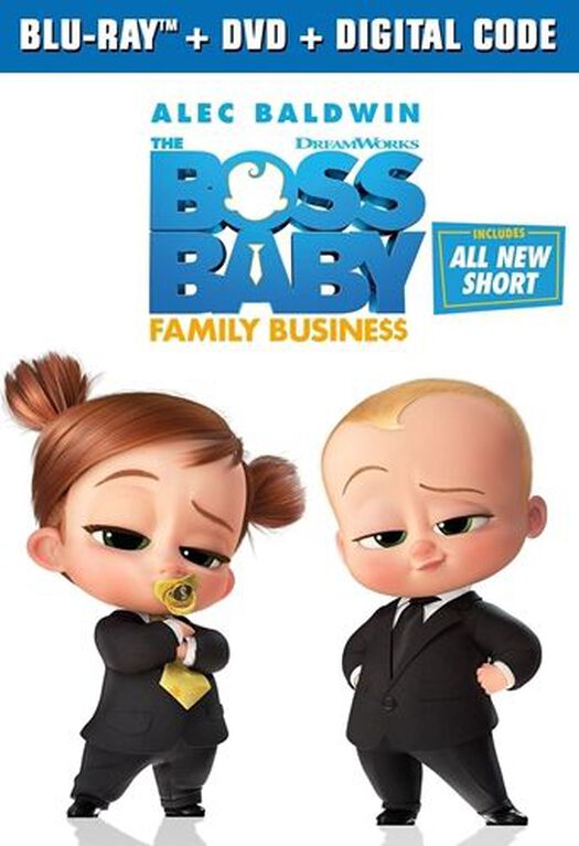 The Boss Baby: Family Business [Blu-ray+DVD]