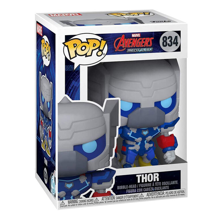 Funko POP! Marvel: Marvel Mech - Thor