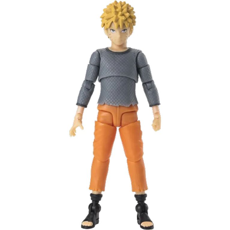 Naruto 5" Action Figures - Ultimate Legends - Naruto Uzumaki - The Final Valley