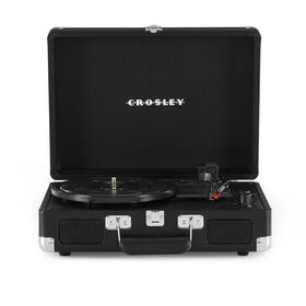 Cruiser Plus Turntable with Bluetooth In/Out -Black Vinyl