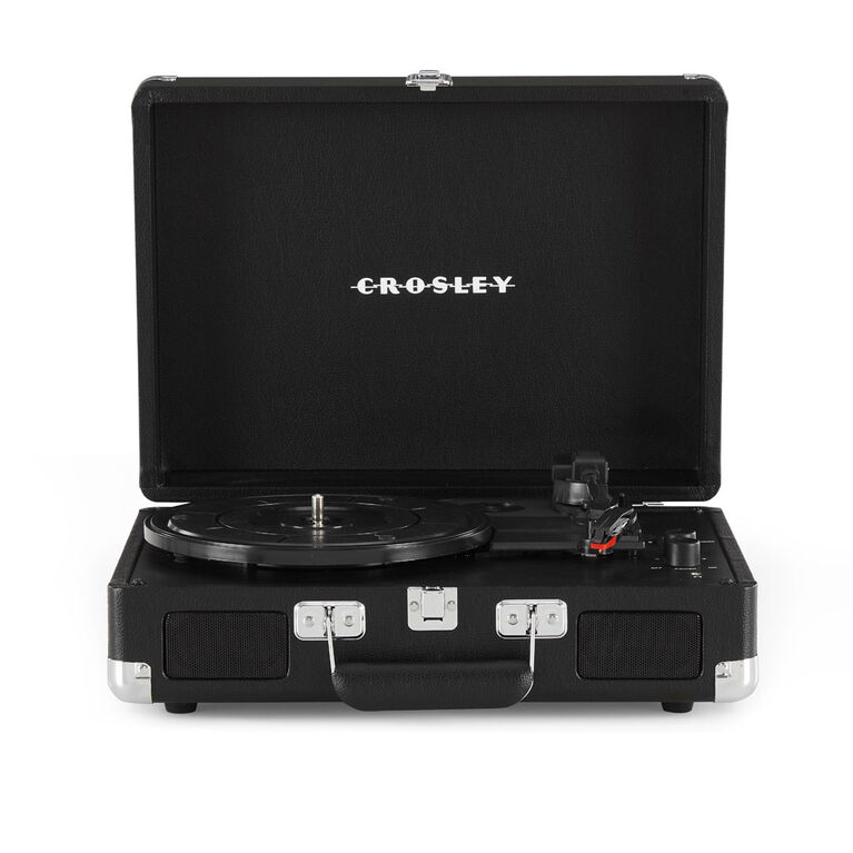 Cruiser Plus Turntable with Bluetooth In/Out -Black Vinyl