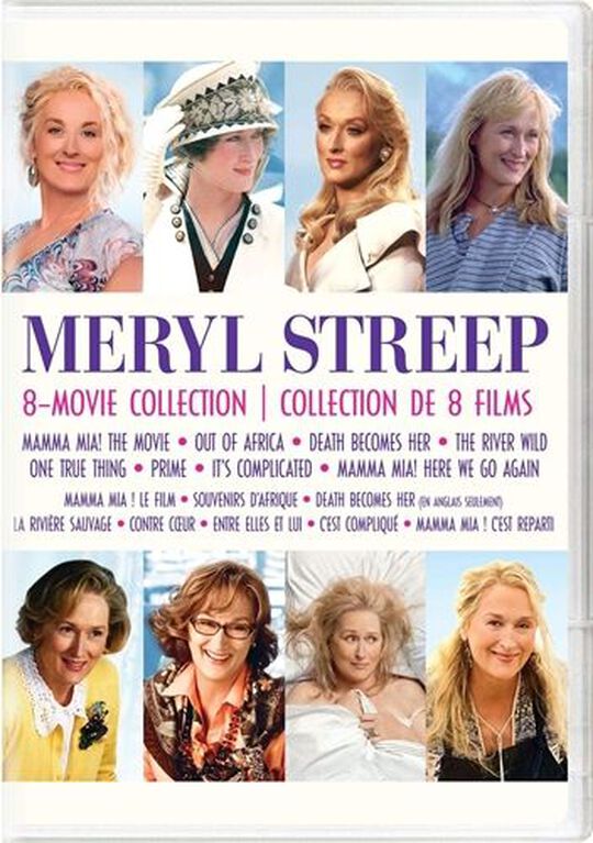 Meryl Streep 8 Movie Collection [DVD]