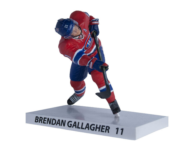 Figurine NHL 6" Brendan Gallagher