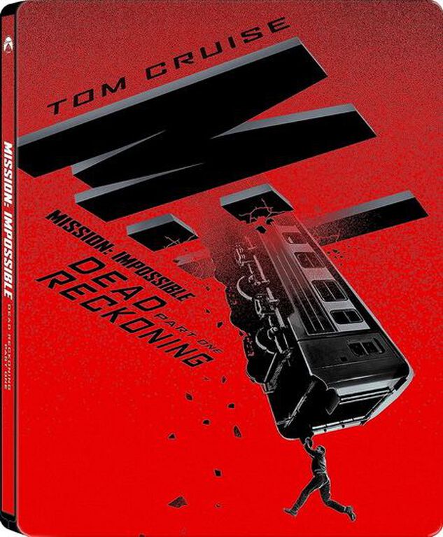 Mission: impossible - dead reckoning part one (stlbk) (4k + blu-ray)