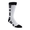 Chaussettes De Coupe En Tricot Pour Clavier, Noires, Hommes