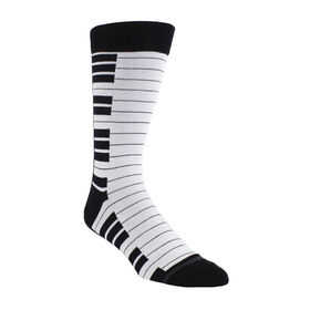 Chaussettes De Coupe En Tricot Pour Clavier, Noires, Hommes