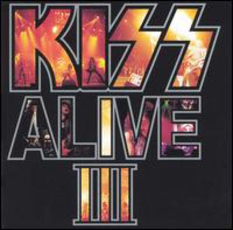 Kiss - Alive 3