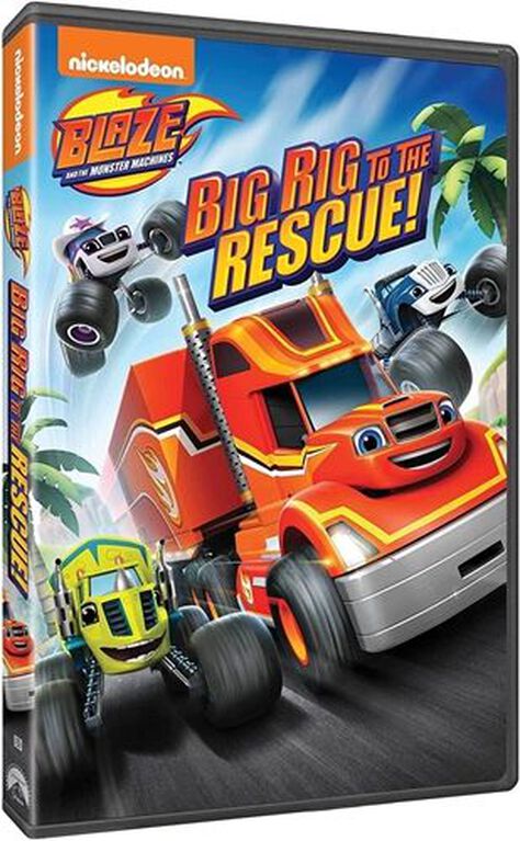 Blaze and the Monster Machines: Big Rig to the Rescue! [DVD]