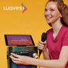 The Waves Karaoke Machine with Lights