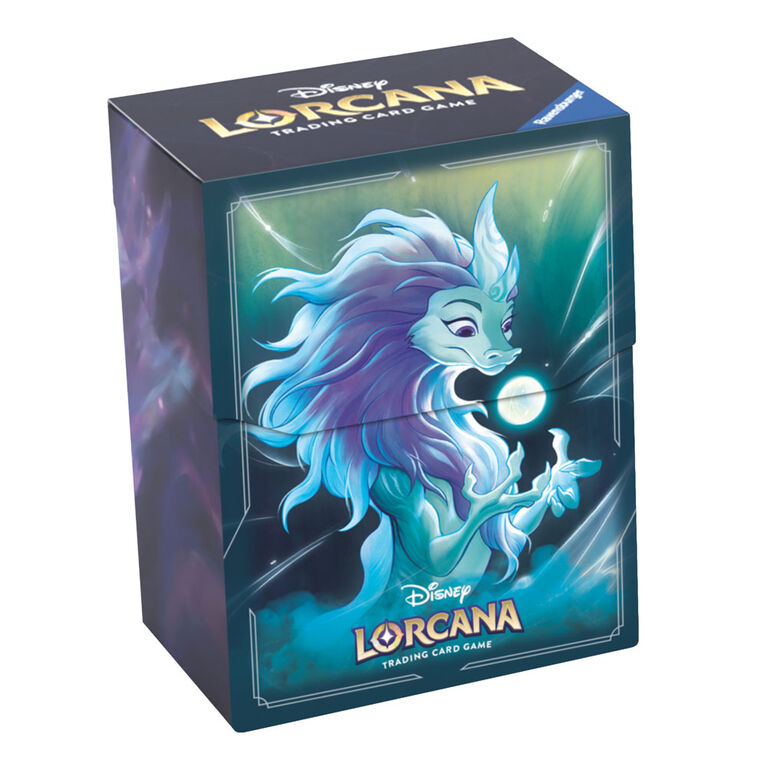 Lorcana Rise of the Floodborn Sisu Deck Box Lorcana Rise of the Floodborn Sisu Deck Box
