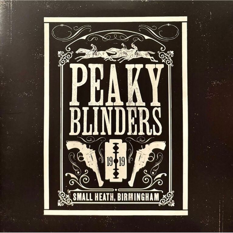 OST - PEAKY BLINDERS (3LP RED) (D2C + Sunrise Exclusive)