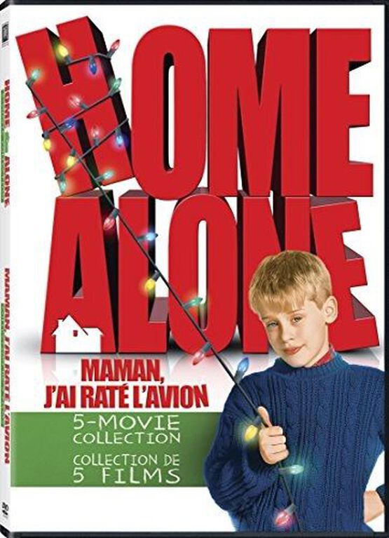 Home Alone Collection 1-5 (Bilingual)