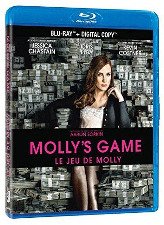 Molly's Game [Blu-ray + Digital Copy] (Bilingual)