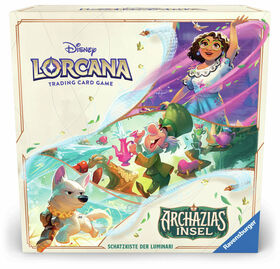 Ravensburger Disney Lorcana TCG: Archazia's Island Illumineer's Trove - English Edition