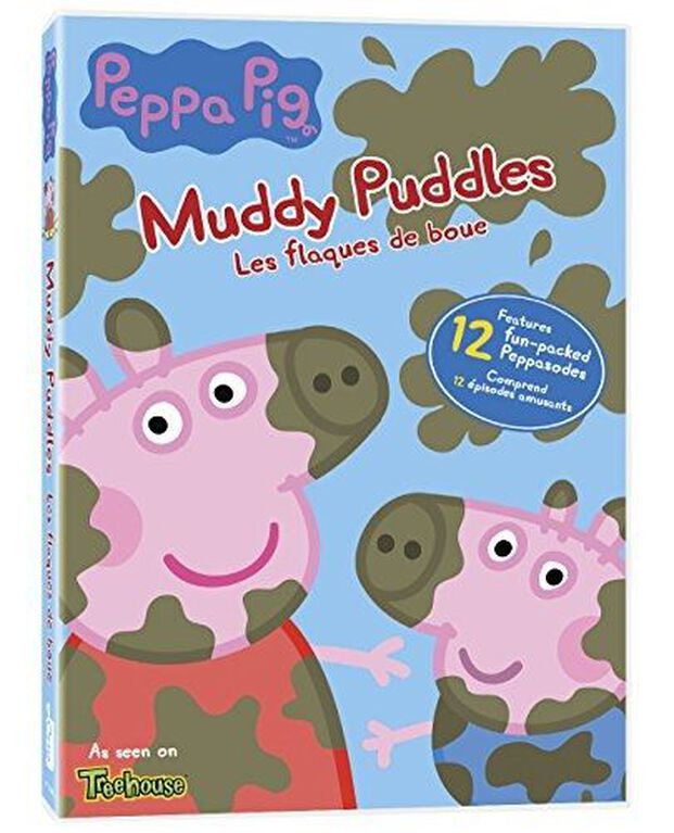 Peppa Pig: Muddy Puddles (Bilingual)