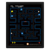 8X10 Boîte d'ombres-Pac-Man (Labyrinthe)