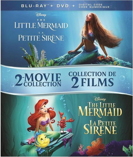 その他 Little Mermaid 1 2 &amp; 3 [Blu-ray] [Import] rdzdsi3 Amazon.co.jp | Little Mermaid 1 2 & 3 [Blu-ray] DVD・ブルーレイ