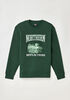 Northern Reflections Crewneck Héritage avec Huard pour Adultes, Vert, TTG