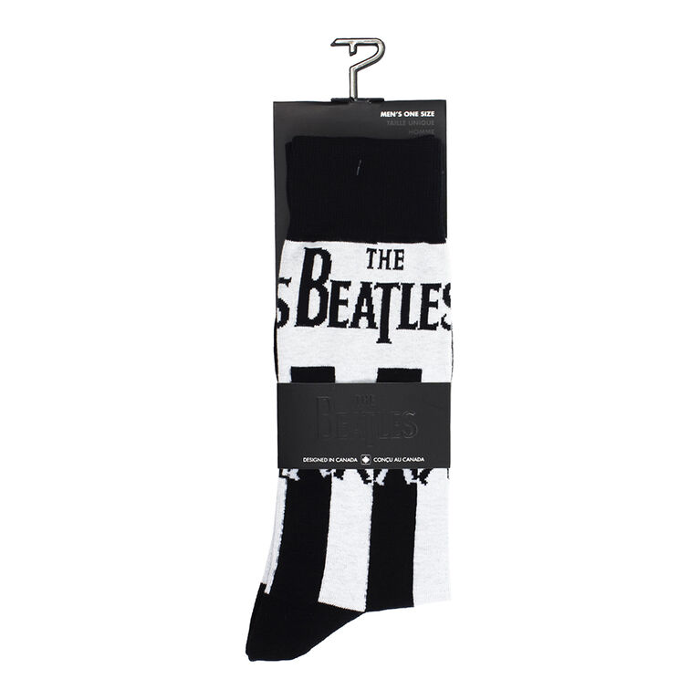 Abbey Road Crossing Tricotés Par Des Hommes Noirs