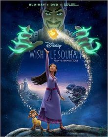 Wish [Blu-ray+DVD+Digital]