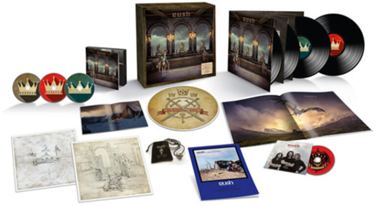 Rush - A Farewell To Kings (40th Anniversary Edition)