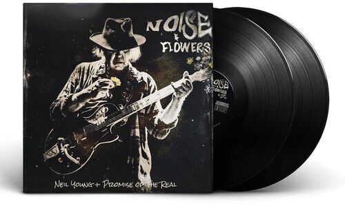 ワールドワイド2discs LP Neil Young + Promise Of The Real Noise &amp; Flowers  093624883104 Reprise Records /00660 Young, Neil / Promise of the Real - Noise and Flowers - SHM