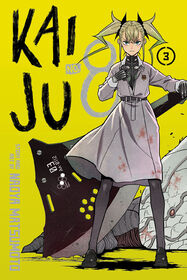 Kaiju No. 8, Vol. 3 - Édition anglaise