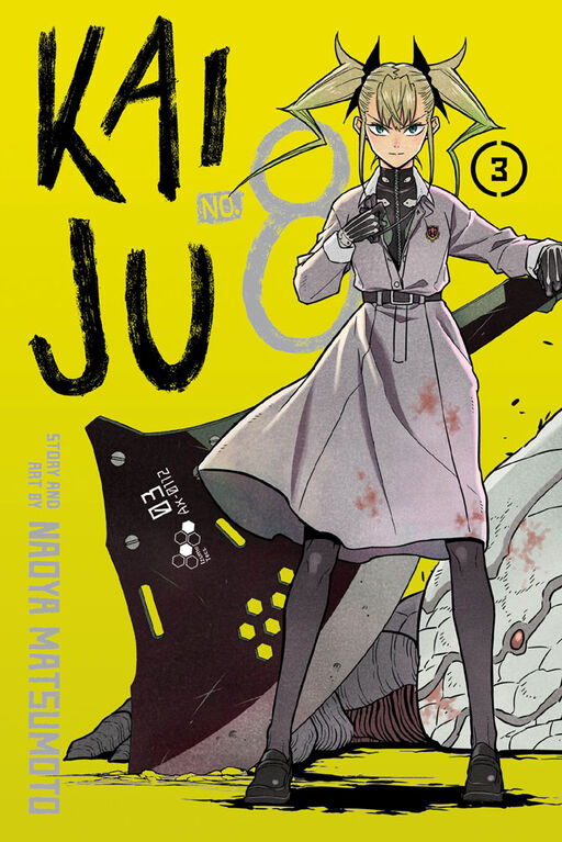Kaiju No. 8, Vol. 3 - Édition anglaise