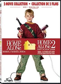 Home Alone / Home Alone 2: Lost In New York Double Feature (Bilingual) [DVD + Digital Copy]
