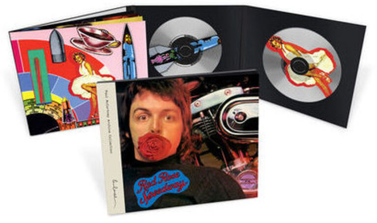 Paul McCartney & Wings - Red Rose Speedway