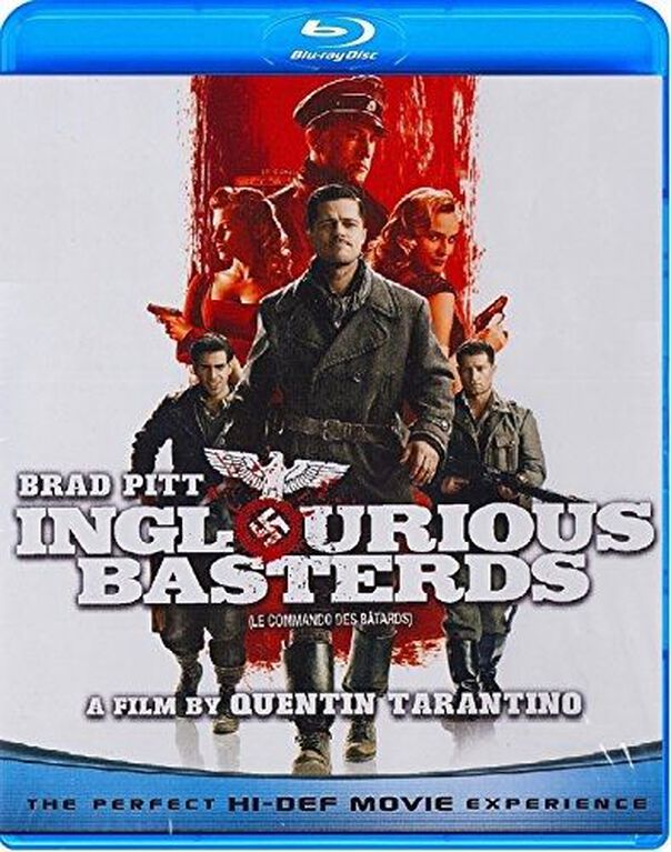 Inglourious Basterds [Blu-ray] (Bilingual)