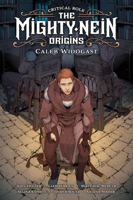 Critical Role: The Mighty Nein Origins--Caleb Widogast - Édition anglaise