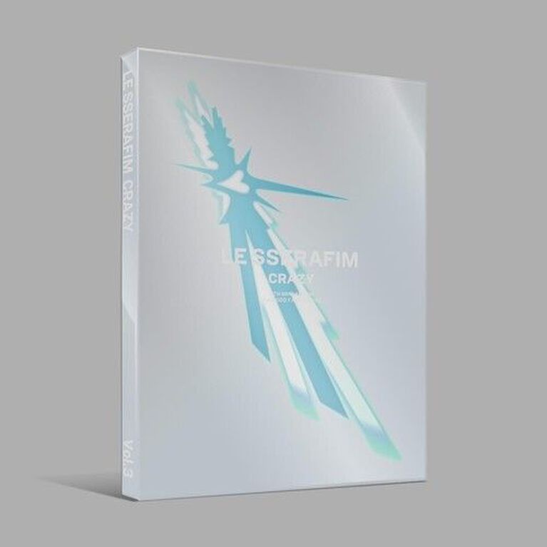 Le Sserafim - 4th Mini Album 'CRAZY' [Vol. 3]
