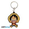 One Piece - Pck Mug320Ml + Keyringpvc + Notebook "Luffy"
