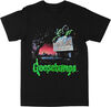 Goosebumps- Horrorland- Black Tshirt
