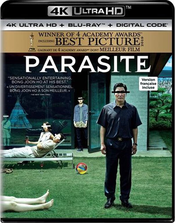Parasite [UHD+Blu-ray]