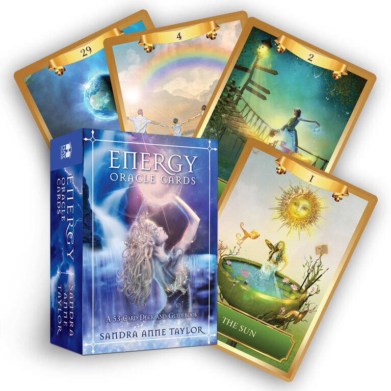 Energy Oracle Cards - English Edition