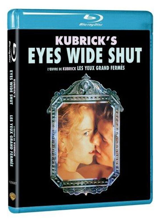 Eyes Wide Shut / Les yeux grand fermés (Bilingual) [Blu-ray]