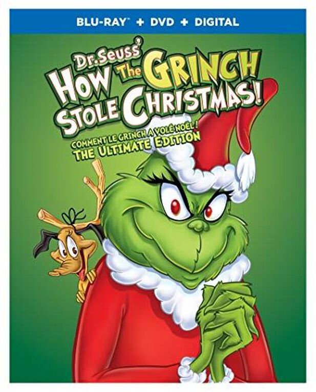 How the Grinch Stole Christmas: UE [Blu-ray]