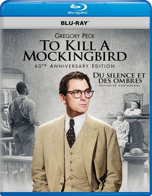 To kill a mockingbird: 60th anniversary edition (blu-ray)