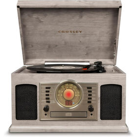 Crosley-McQueen Centre de divertissement 8 en 1-Gris