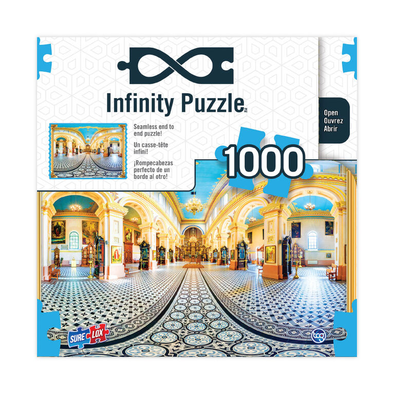 1000 Piece Infinity Puzzle Collection