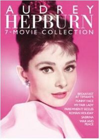 The Audrey Hepburn 7-Film Collection [Blu-ray]