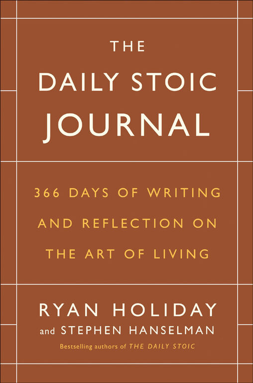 The Daily Stoic Journal - English Edition