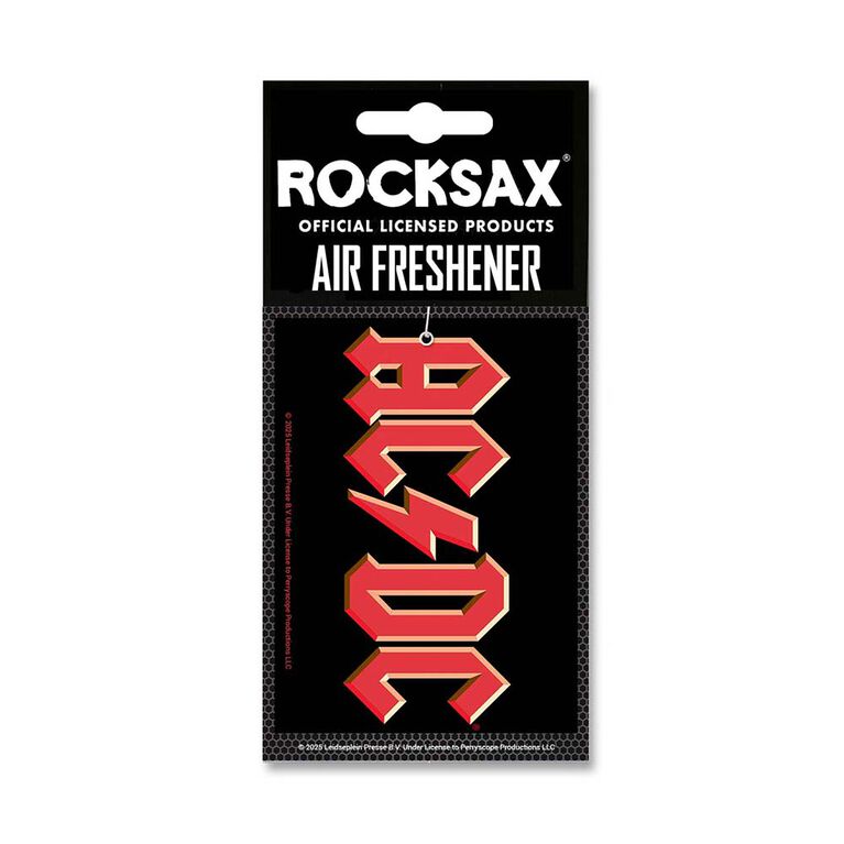 Ac/Dc Air Freshener - Logo