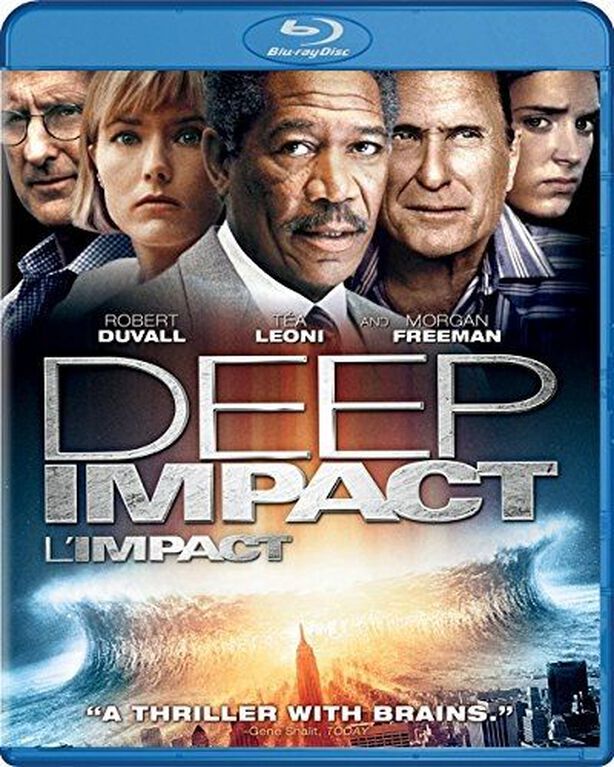 Deep Impact / L'impact (Bilingual) [Blu-ray]